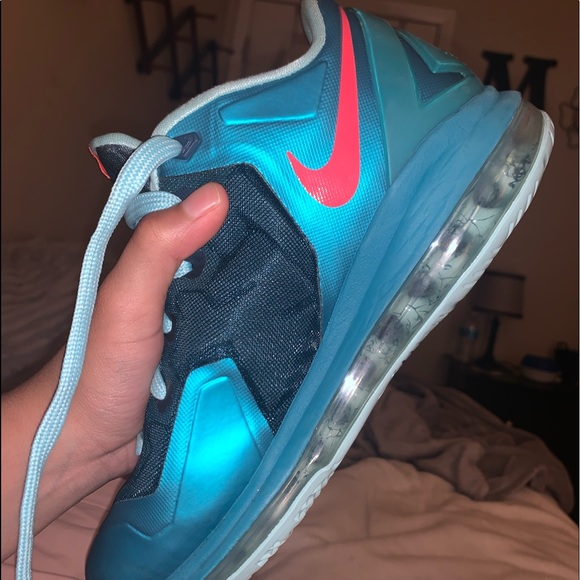 Nike lebron james 11 lows turbo green - Picture 6 of 7